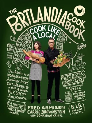 cover image of The Portlandia Cookbook